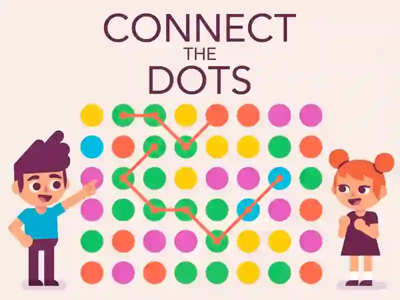 Игра Connect the Dots онлайн