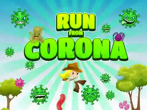 Игра Run From Corona онлайн
