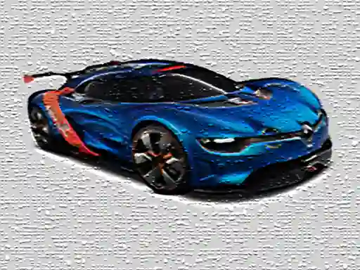 Игра Racing Cars Memory Challenge онлайн
