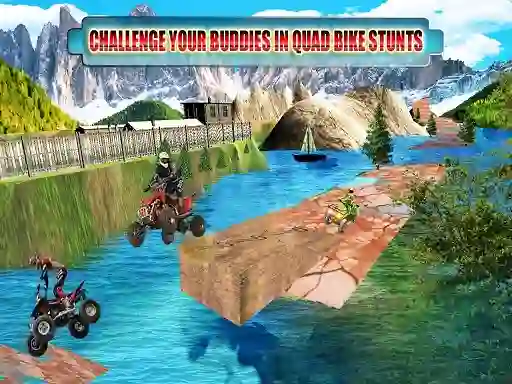 Игра Quad Bike Off Road Racing онлайн
