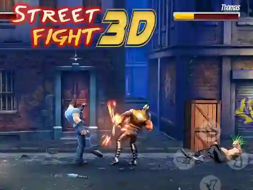 Игра Street Fight 3d онлайн