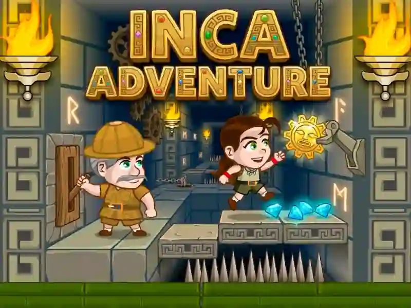 Игра Inca Adventure онлайн