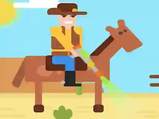 Игра Cowboy Brawl онлайн