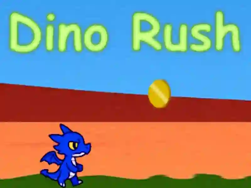 Игра Dino Rush онлайн