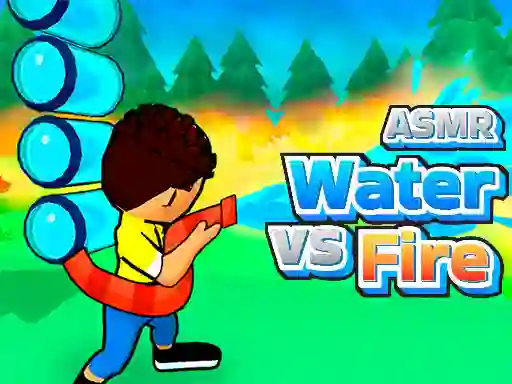 Игра ASMR Water vs Fire онлайн
