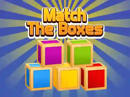 Игра Match The Boxes онлайн