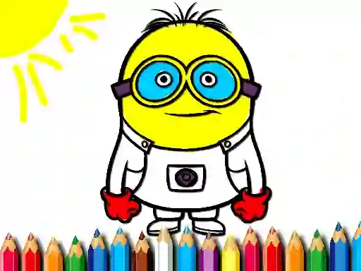 Игра Cute Monsters Coloring Book онлайн