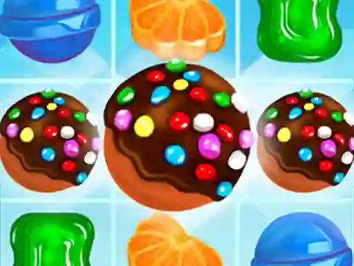 Игра Super Candy Jewels онлайн