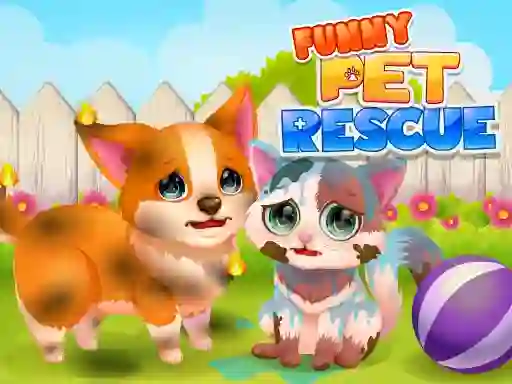Игра Funny Rescue Pet онлайн