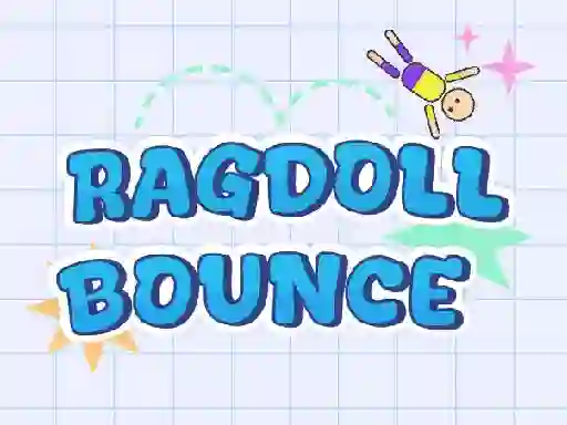 Игра Ragdoll Bounce онлайн
