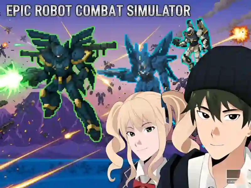 Игра Epic Robot Combat Simulator онлайн