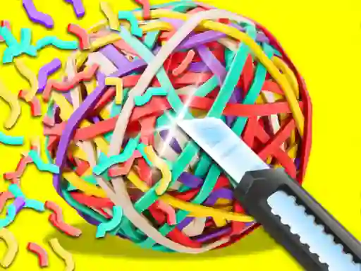 Игра Rubber Band Cutting онлайн