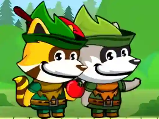 Игра Super Raccoon World онлайн