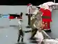 Игра Santa Kills Zombies 2 онлайн
