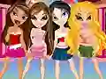 Игра Bratz Fashion Designer онлайн