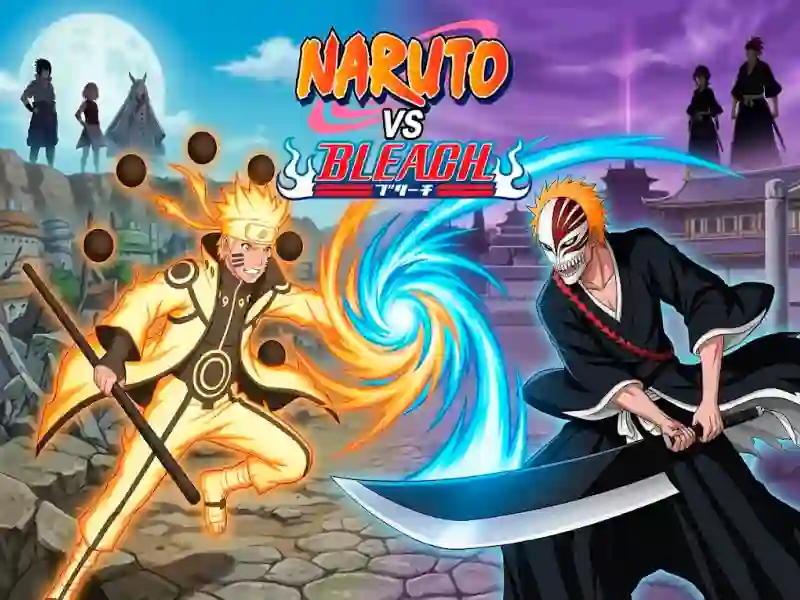 Игра Naruto vs Bleach онлайн