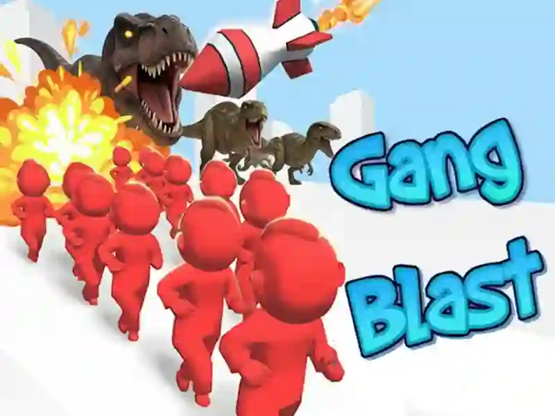 Игра Gang Blast онлайн