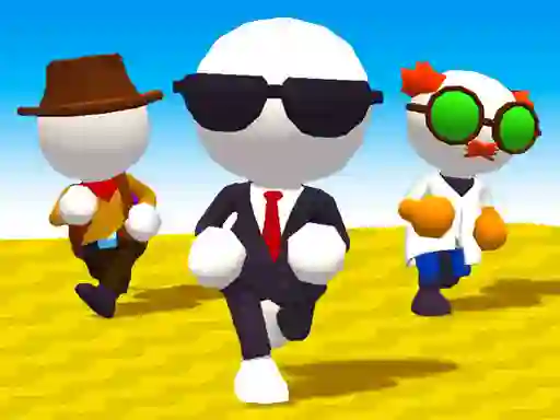 Игра Challenge The Runners онлайн