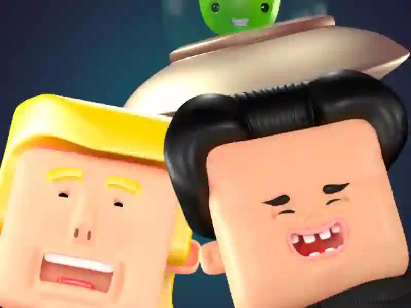 Игра Stop Trump Vs Kim Jong-Un онлайн