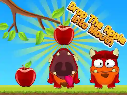 Игра Drop The Apple Into Mouth онлайн