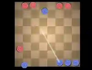 Игра Angry Checkers онлайн