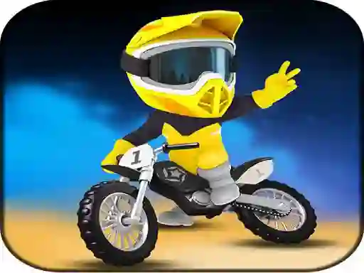 Игра Excite bike онлайн