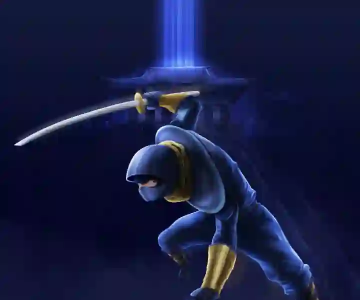 Игра Ninja Dash онлайн