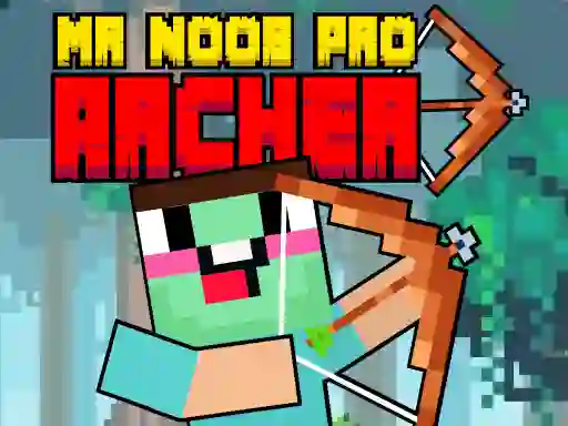 Игра Mr Noob Pro Archer онлайн