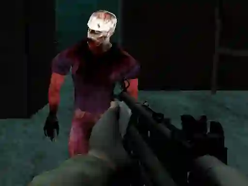 Игра Venom Zombie Shooter онлайн