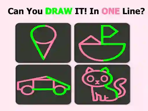 Игра Brain Test: One Line Draw Puzzle онлайн