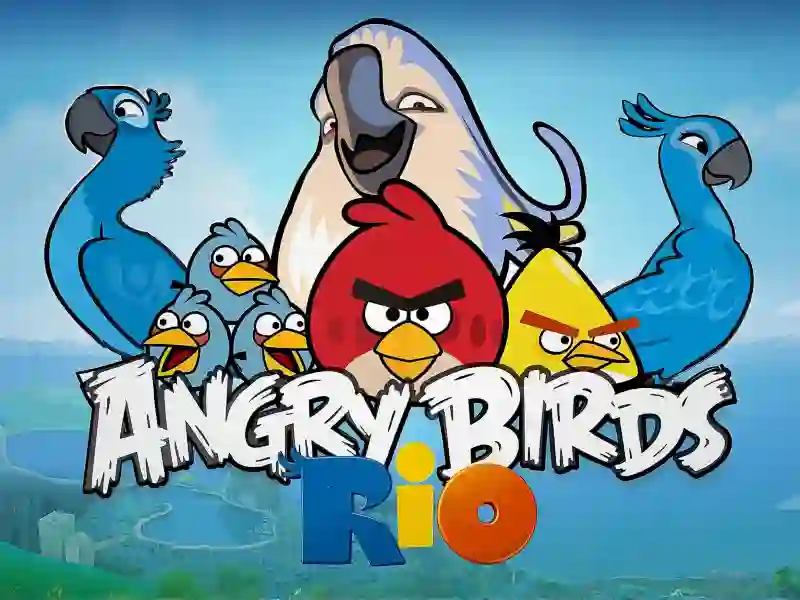 Игра Angry Birds Rio Online онлайн