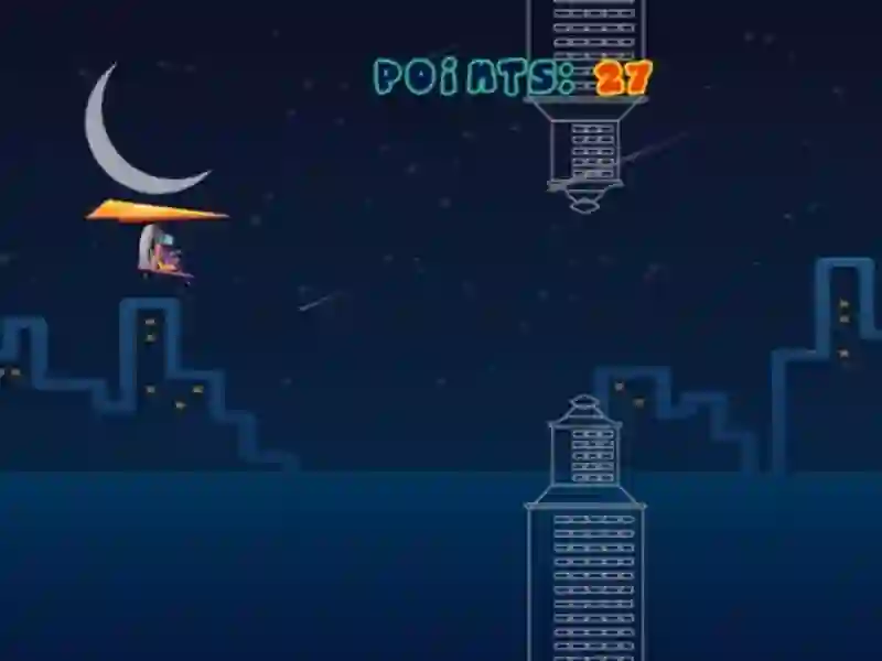 Игра Midnight Sky Runner онлайн