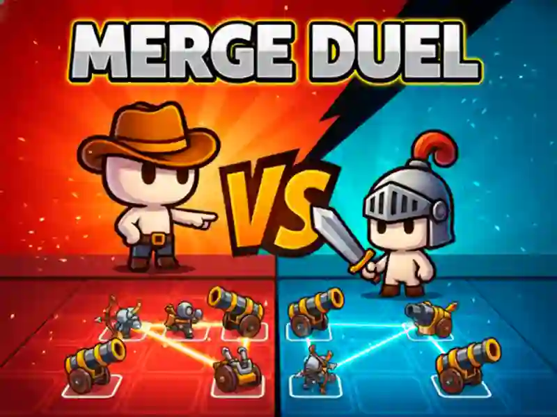 Игра Merge Duel онлайн