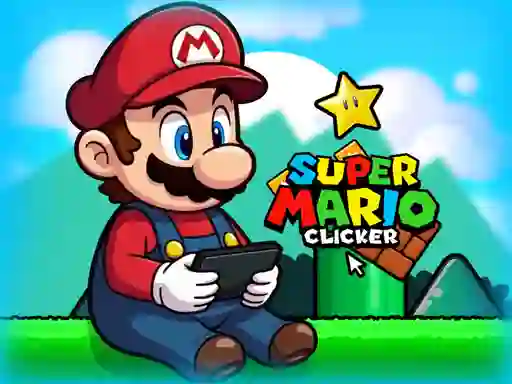 Игра Super Mario Clicker онлайн