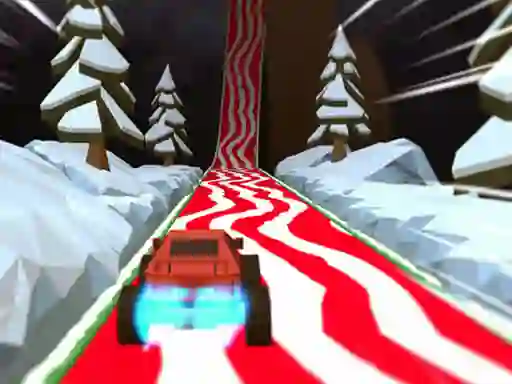 Игра Monster Truck 3D Winter онлайн
