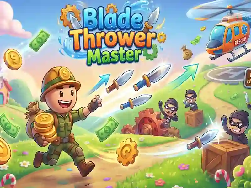 Игра Blade Thrower Master онлайн