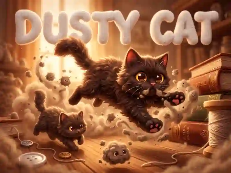 Игра Dusty Cat онлайн