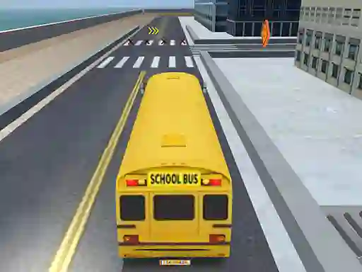 Игра School Bus Simulation Master онлайн