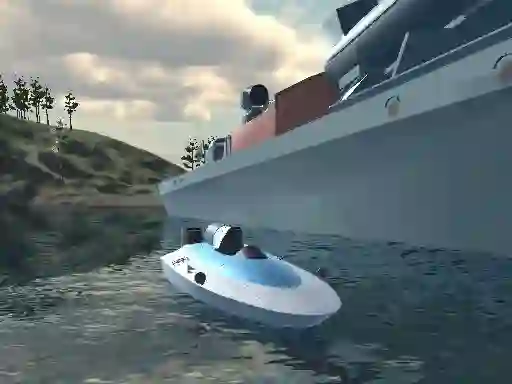 Игра Boat Drive онлайн