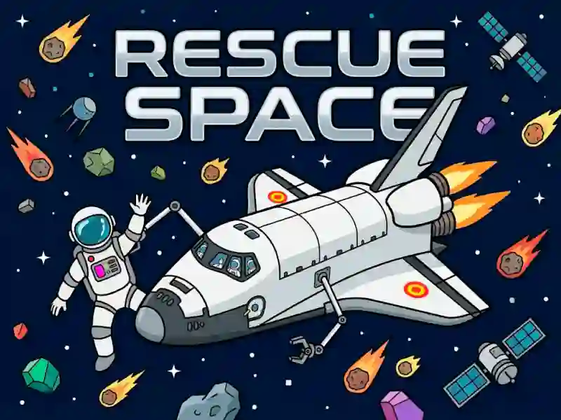 Игра Rescue Space онлайн