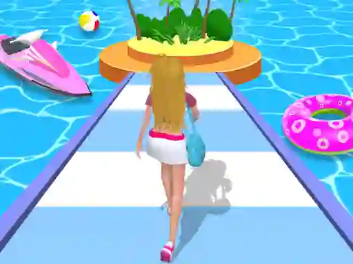 Игра Dressing Up Rush онлайн