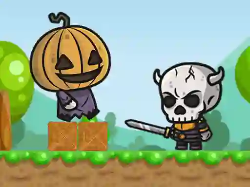Игра Running Pumpkin онлайн