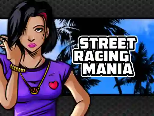 Игра Street Racing Mania онлайн