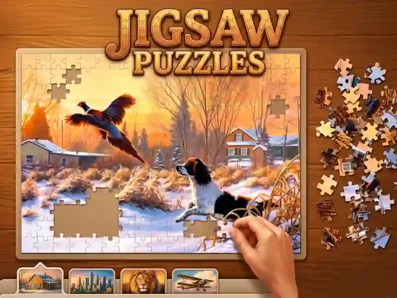 Игра Jigsaw Puzzles онлайн
