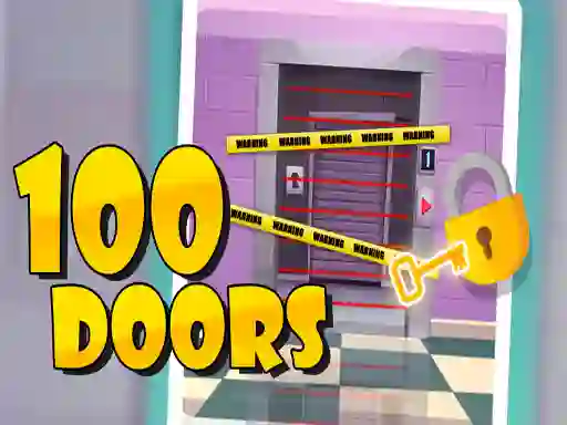 Игра 100 Doors онлайн