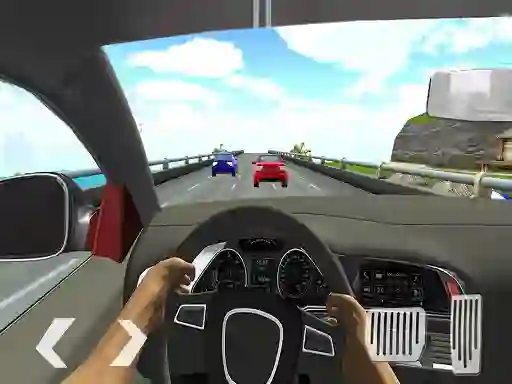 Игра Drive in Traffic: Race The Traffic 2020 онлайн