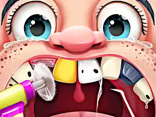 Игра Crazy Dentist онлайн