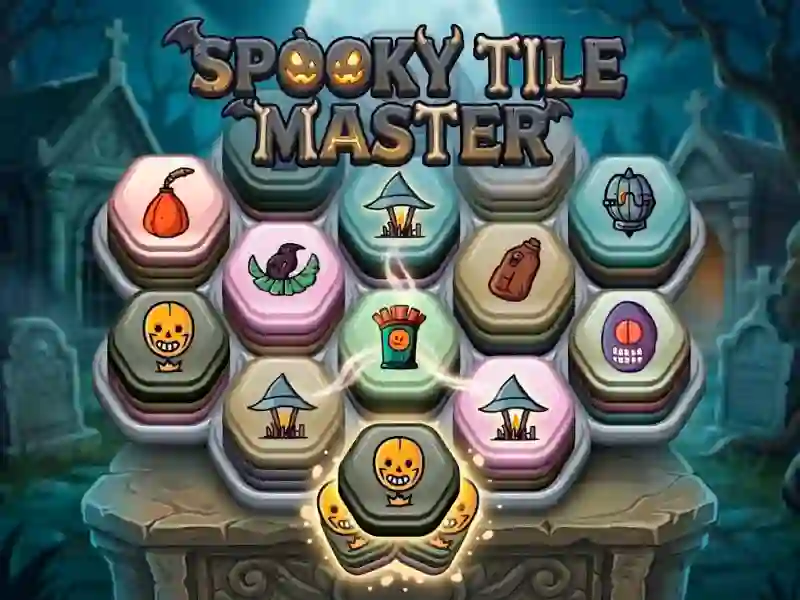 Игра Spooky Tile Master онлайн