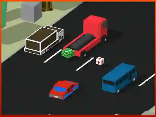 Игра Blocky Traffic Racer онлайн