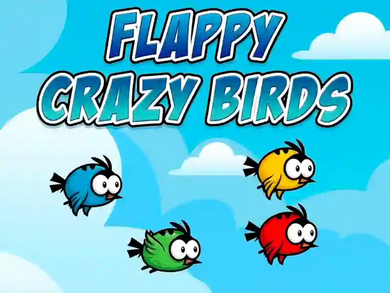 Игра Flappy Crazy Bird онлайн